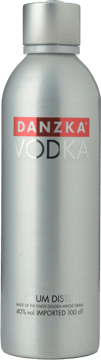 DANZKA Vodka, Denmark NV One Litre Bottle image number 0
