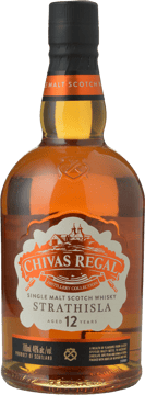 CHIVAS REGAL Strathisla Distillery Collection 12 Year Old Single Malt Scotch Whisky 40% ABV, Scotland NV 700ml image number 0