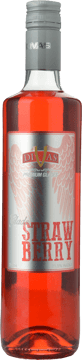 DIVAS BEVERAGES Glades Strawberry 21.5% ABV Liqueur, Victoria NV 700ml image number 0