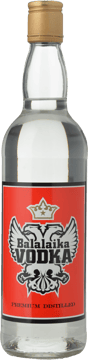 ZAVEN AND SONS PTY LTD Balalaika Premium Distilled 37% ABV Vodka, Victoria NV 700ml image number 0