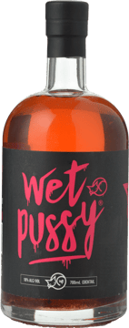 WET PUSSY SHOT Wet Pussy 18% ABV Liqueur, Australia NV 700ml image number 0