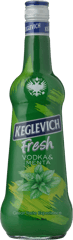 KEGLEVICH Fresh Vodka and Menta 18% ABV Vodka, Italy NV 700ml image number 0