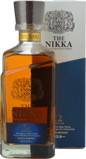 THE NIKKA WHISKY DISTILLING CO 12 Years Old 43% ABV Premium Blended Whisky, Japan NV 700ml