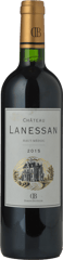 CHATEAU LANESSAN Cru bourgeois, Haut-Medoc 2015 Bottle image number 0