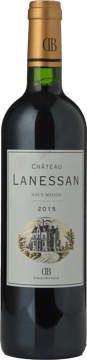 CHATEAU LANESSAN Cru bourgeois, Haut-Medoc 2015 Bottle image number 0