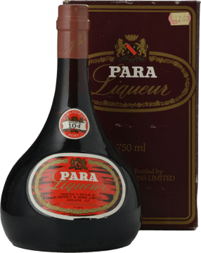 Seppelt Para Liqueur Port, Barossa Valley 104 Bottle 