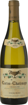 DOMAINE COCHE-DURY, Corton-Charlemagne 2015 Bottle image number 0
