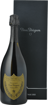 MOET & CHANDON Cuvee Dom Perignon Brut, Champagne 2002 Bottle image number 0