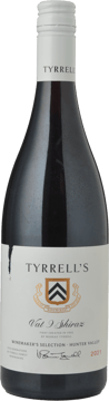 TYRRELL'S Winemaker's Selection Vat 9 Shiraz, Hunter Valley 2021 Bottle image number 0