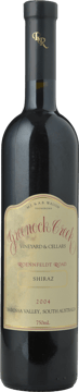GREENOCK CREEK Roennfeldt Road Shiraz, Barossa Valley 2004 Bottle image number 0