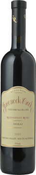 GREENOCK CREEK Roennfeldt Road Shiraz, Barossa Valley 2007 Bottle image number 0