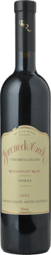 GREENOCK CREEK Roennfeldt Road Shiraz, Barossa Valley 2003 Bottle image number 0