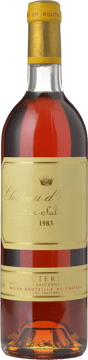 CHATEAU D'YQUEM 1er cru superieur, Sauternes 1983 Bottle image number 0