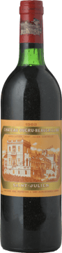 CHATEAU DUCRU-BEAUCAILLOU 2me cru classe, St-Julien 1982 Bottle image number 0