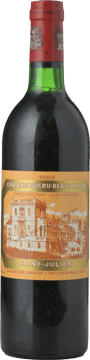 CHATEAU DUCRU-BEAUCAILLOU 2me cru classe, St-Julien 1982 Bottle image number 0