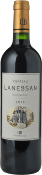 CHATEAU LANESSAN Cru bourgeois, Haut-Medoc 2015 Bottle image number 0