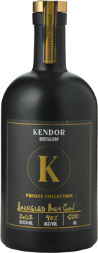 KENDOR DISTILLERY Private Collection Barrelled Bush 40% ABV Gin, Australia NV 500ml image number 0