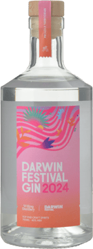 WILLING DISTILLARY Darwin Festival 2024 40% ABV Gin, Northern Territory NV 700ml image number 0