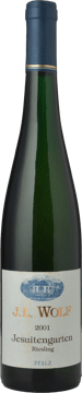 J.L. WOLF Forster Jesuitengarten Riesling-Spatlese, Pfalz 2001 Bottle image number 0