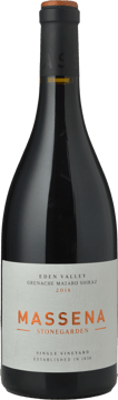 MASSENA WINES Stonegarden Grenache Shiraz Mataro, Eden Valley 2018 Bottle image number 0