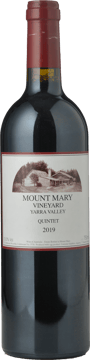 MOUNT MARY Quintet Cabernet Blend, Yarra Valley 2019 Bottle image number 0