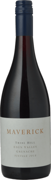 MAVERICK Trial Hill Grenache, Eden Valley 2018 Bottle image number 0