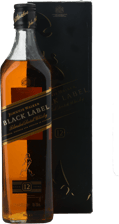 JOHNNIE WALKER Black Label 12 years 40% ABV , Scotland NV 700ml