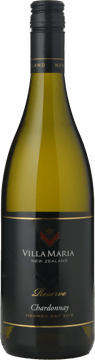 VILLA MARIA Reserve Chardonnay, Hawkes Bay 2018 Bottle image number 0