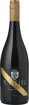 CURTIS FAMILY VINEYARDS Martins Vineyard Shiraz, McLaren Vale 2020 Bottle image number 0