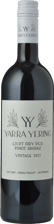 YARRA YERING Light Dry Red Pinot Shiraz, Yarra Valley 2021 Bottle