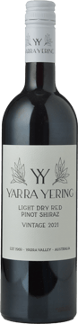 YARRA YERING Light Dry Red Pinot Shiraz, Yarra Valley 2021 Bottle image number 0