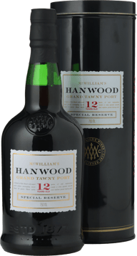 MCWILLIAM'S WINES Hanwood Grand Tawny Port 12 years Old Special Reserve, Riverina NV Bottle image number 0