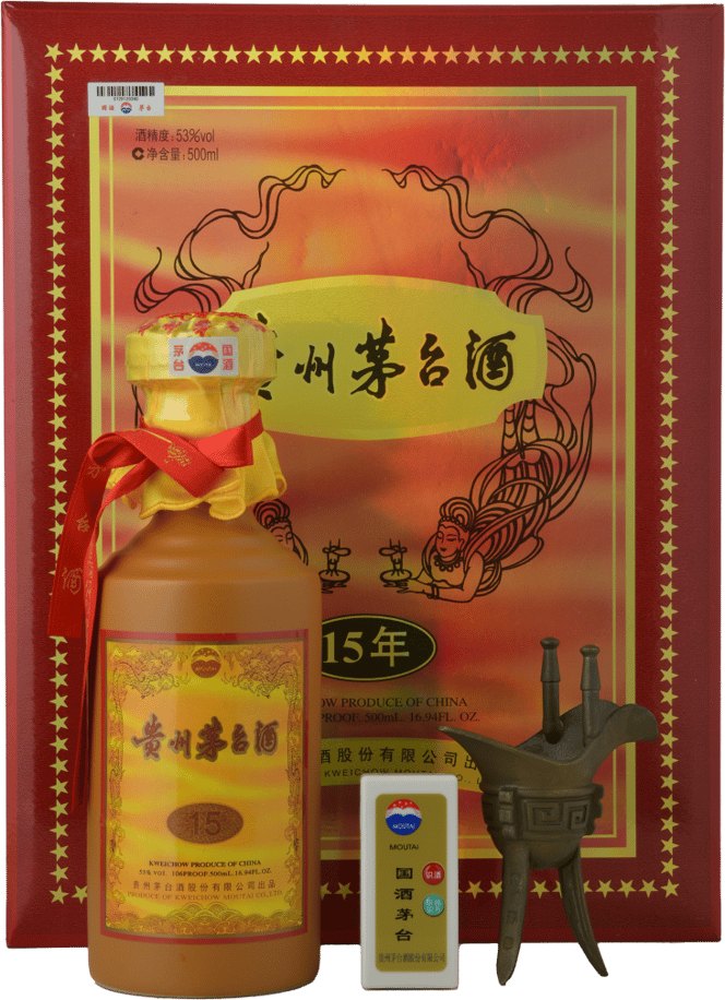Kweichow Moutai 500ml 53% Kweichow Moutai 500ml 53%