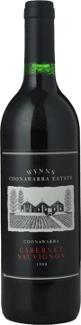 WYNNS COONAWARRA ESTATE Cabernet Sauvignon, Coonawarra 1998 Bottle image number 0