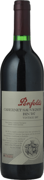 PENFOLDS Bin 707 Cabernet Sauvignon, South Australia 1997 Bottle image number 0