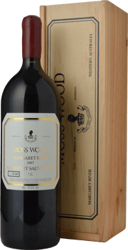 MOSS WOOD Moss Wood Vineyard Cabernet Sauvignon, Margaret River 1997 Magnum image number 0
