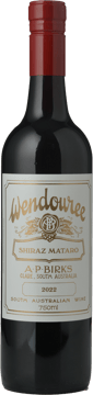 WENDOUREE Shiraz Mataro, Clare Valley 2022 Bottle image number 0