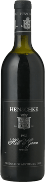 HENSCHKE Hill of Grace Shiraz, Eden Valley 1992 Bottle image number 0