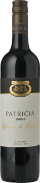 BROWN BROTHERS Patricia Shiraz, Victoria 2016 Bottle image number 0