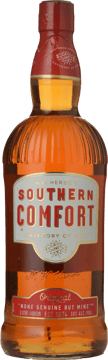 SOUTHERN COMFORT Original 30% A.B.V. , New Orleans NV One Litre Bottle image number 0