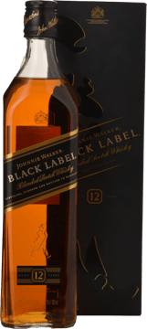 JOHNNIE WALKER Black Label 12 years 40% ABV , Scotland NV 700ml image number 0