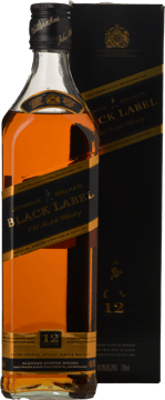 JOHNNIE WALKER Black Label 12 years 40% ABV , Scotland NV 700ml image number 0