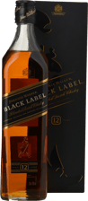 JOHNNIE WALKER Black Label 12 years 40% ABV , Scotland NV 700ml