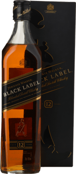 JOHNNIE WALKER Black Label 12 years 40% ABV , Scotland NV 700ml image number 0