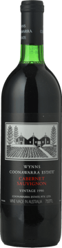 WYNNS COONAWARRA ESTATE Cabernet Sauvignon, Coonawarra 1990 Bottle image number 0