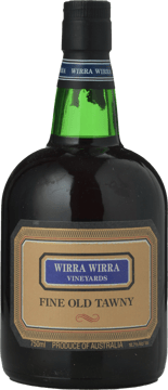 WIRRA WIRRA Fine Old Tawny Port, McLaren Vale NV Bottle image number 0
