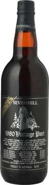 SEVENHILL CELLARS Vintage Port, Clare Valley 1980 Bottle image number 0