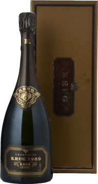 KRUG Vintage Brut, Champagne 1989 Bottle image number 0
