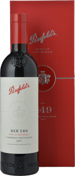 PENFOLDS Bin 149 Cabernet Sauvignon, Napa Valley, South Australia 2019 Bottle image number 0