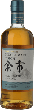 THE NIKKA WHISKY DISTILLING CO Yoichi Non-Peated 47%ABV Single Malt Whisky, Japan NV 700ml image number 0